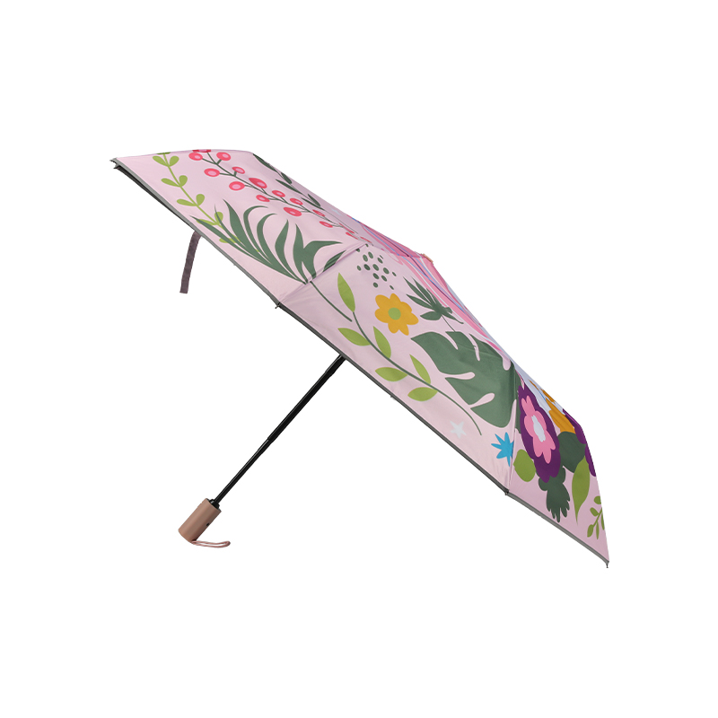 Parapluie de protection solaire à ouverture automatique et à fermeture automatique pour enfants