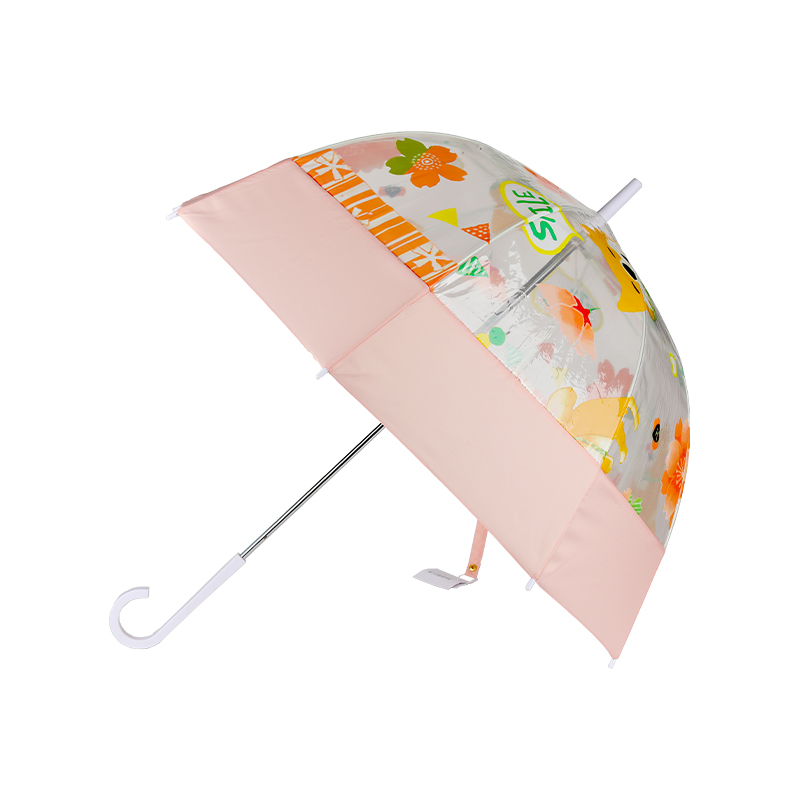 Parapluie transparent modèle Apollo pour femme adulte