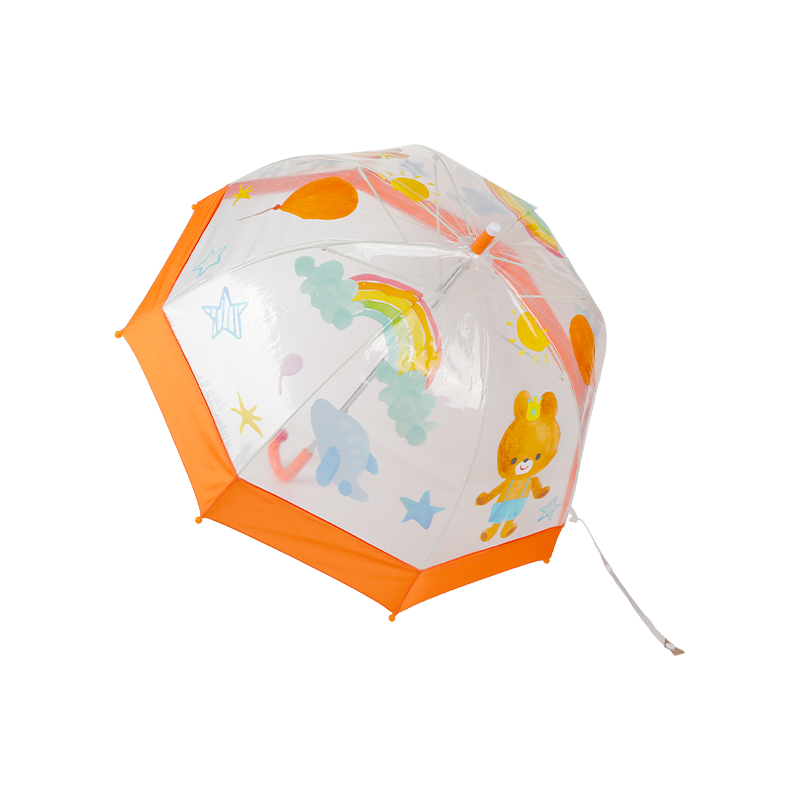 Parapluie transparent modèle Apollo pour femme adulte