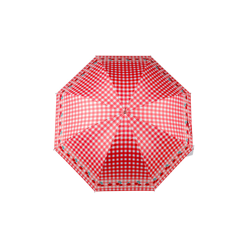 Parapluie de protection solaire à tige droite, grande taille pour femmes adultes, petit et frais