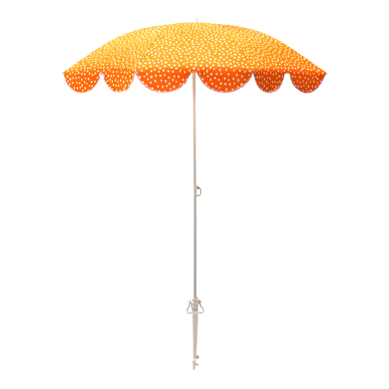 Parasol de plage coupe-vent détachable de grande taille