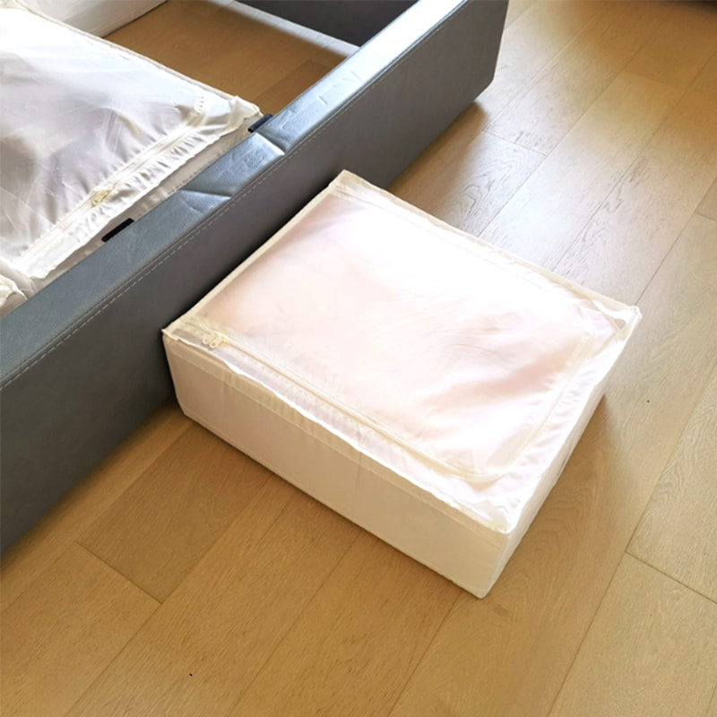 Sac de rangement pour couette adulte, résistant à l'humidité, pour la maison