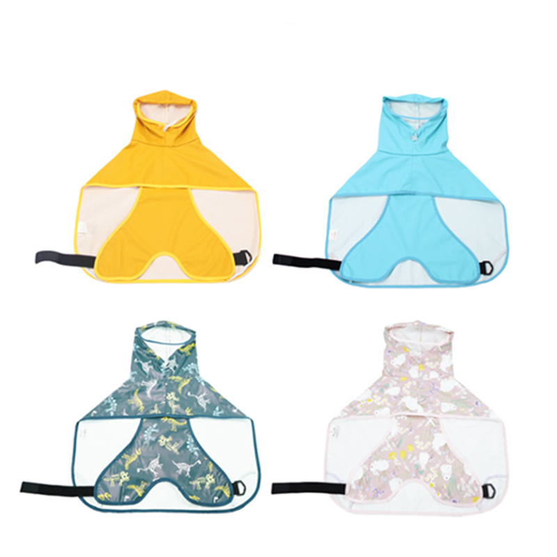 Imperméable multicolore pour animaux de compagnie, taille personnalisée disponible