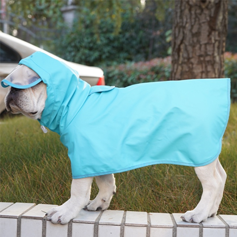 Imperméable multicolore pour animaux de compagnie, taille personnalisée disponible