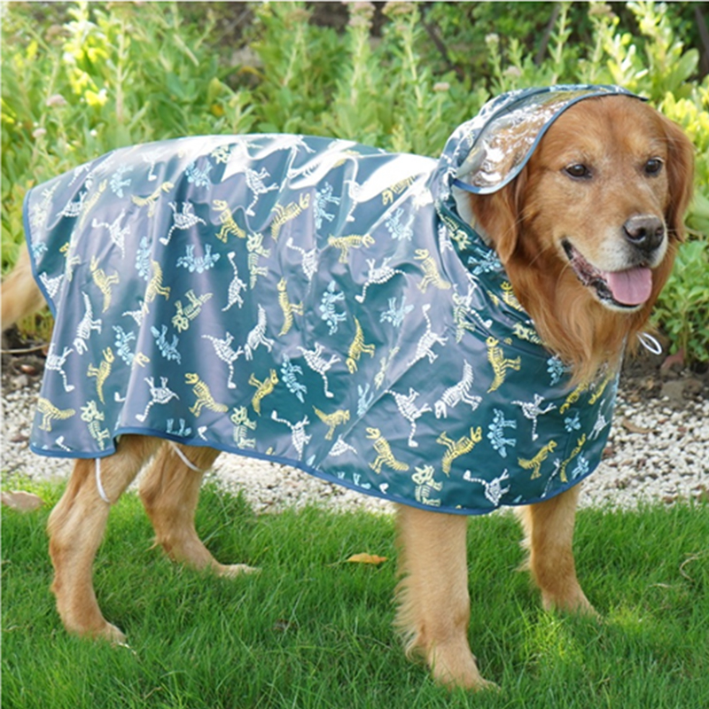 Imperméable multicolore pour animaux de compagnie, taille personnalisée disponible