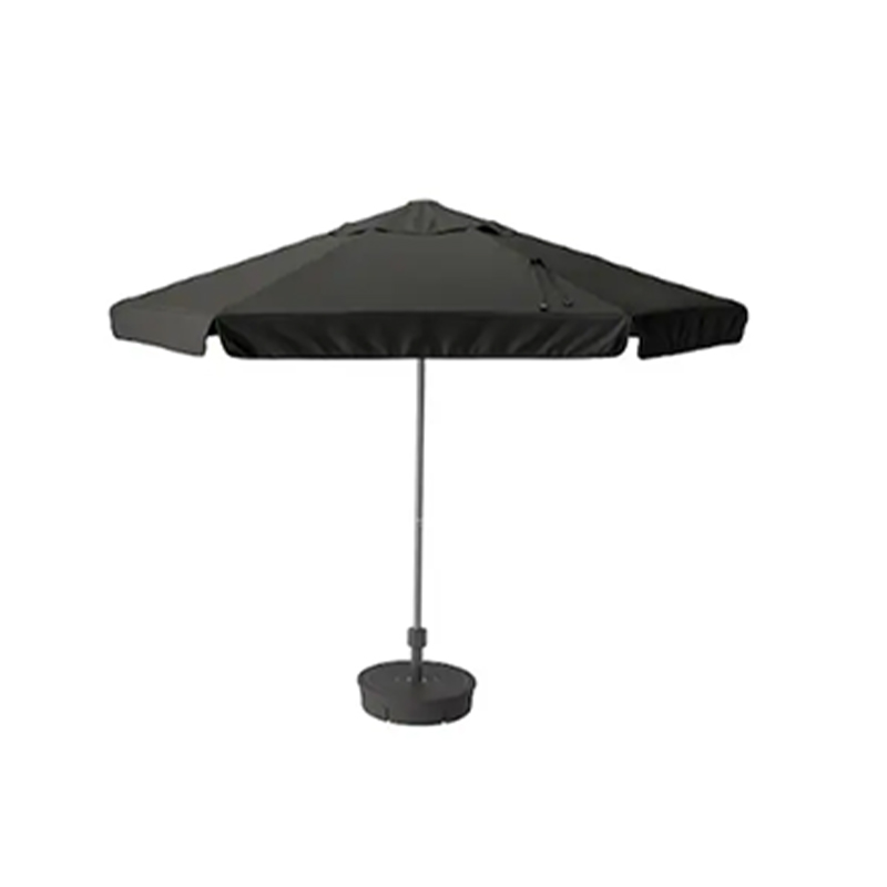 Forte résistance au vent Parasol d'extérieur de grande taille