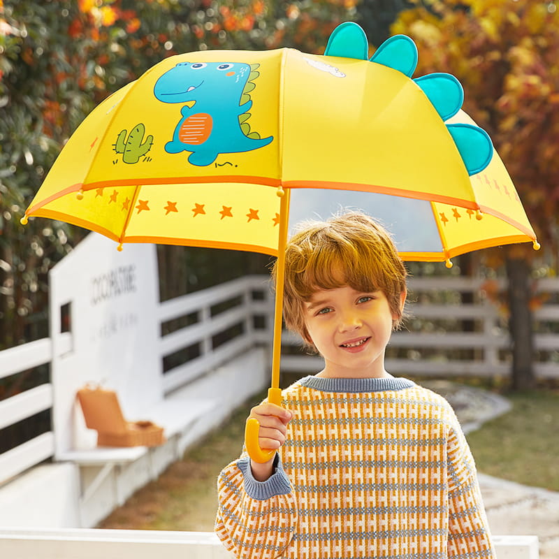 Parapluie en forme de dessin animé 3D, modèle de brevet pour enfants