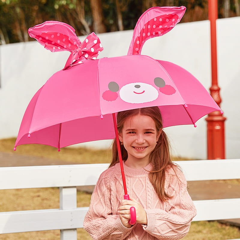 Parapluie en forme de dessin animé 3D, modèle de brevet pour enfants