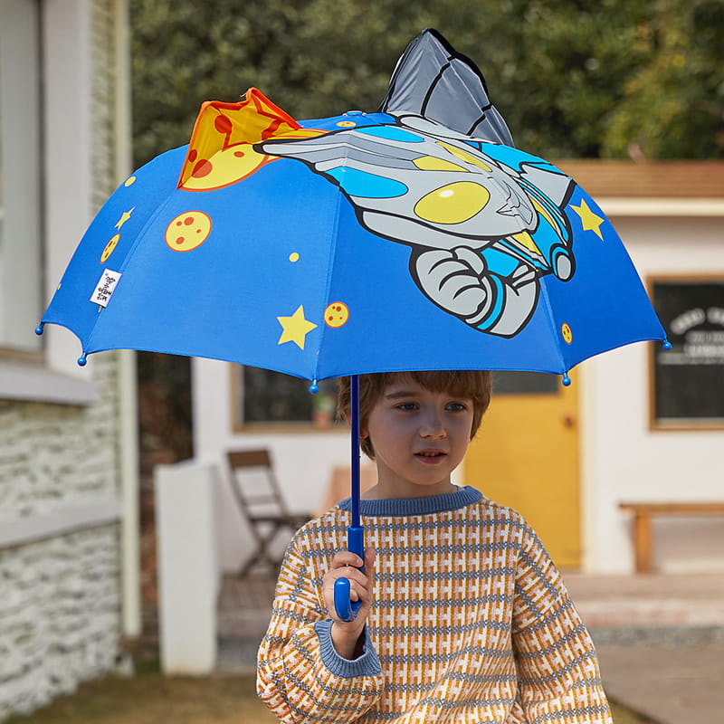 Parapluie en forme de dessin animé 3D, modèle de brevet pour enfants