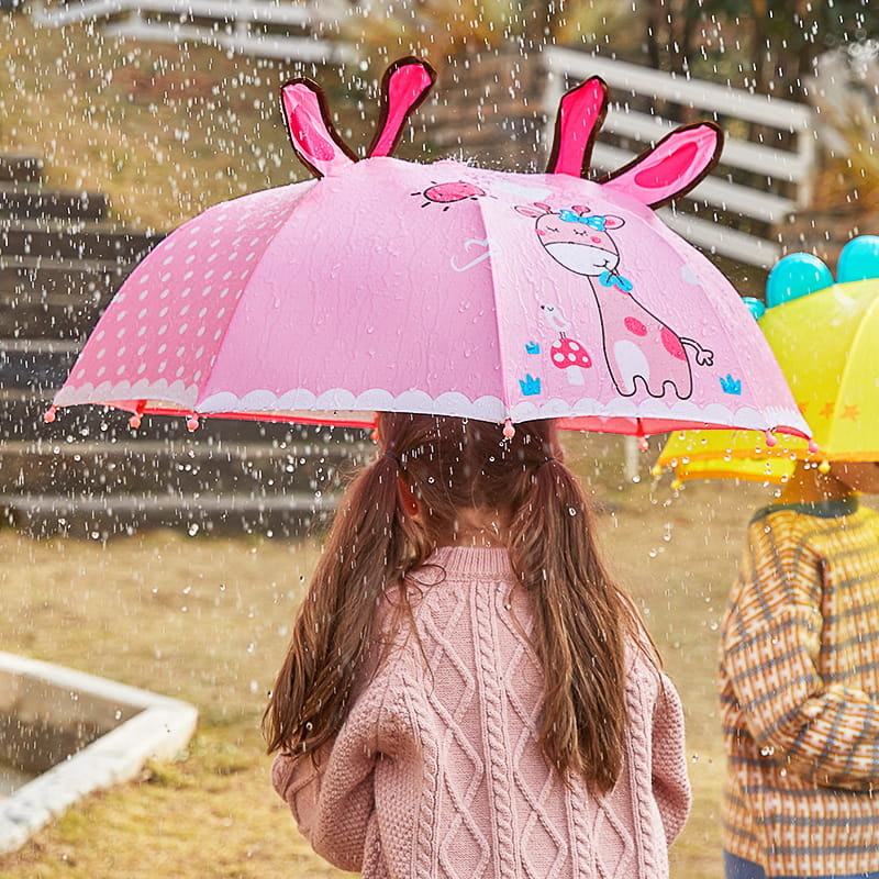 Parapluie en forme de dessin animé 3D, modèle de brevet pour enfants